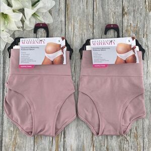 Women’s Destination Maternity Foldover Bikini Panty 2, 3-Packs Size S